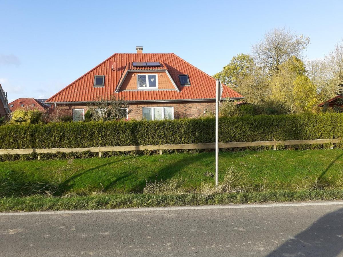 Ferienwohnung Bi Grete vörn Dornum Exterior foto