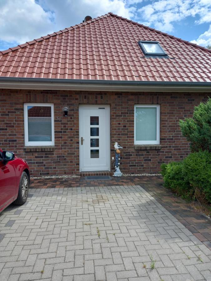 Ferienwohnung Bi Grete vörn Dornum Exterior foto