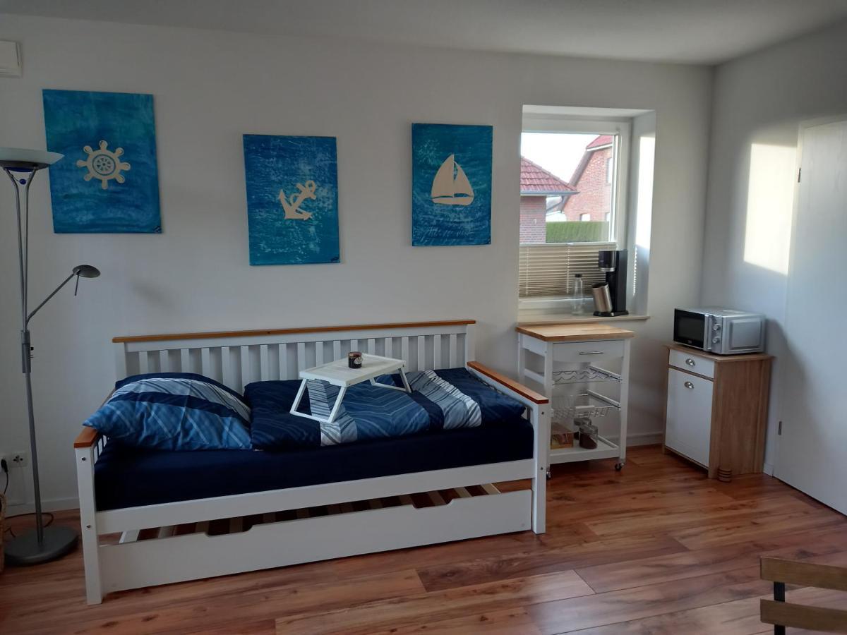 Ferienwohnung Bi Grete vörn Dornum Exterior foto