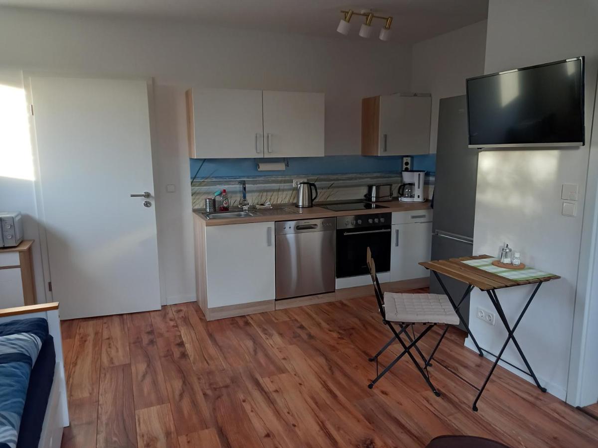 Ferienwohnung Bi Grete vörn Dornum Exterior foto