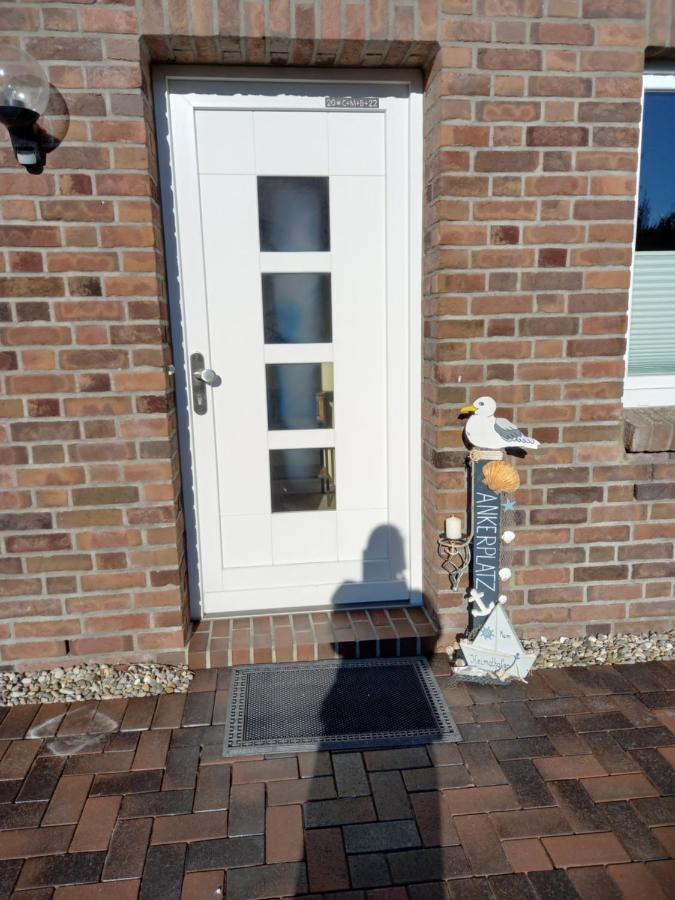 Ferienwohnung Bi Grete vörn Dornum Exterior foto
